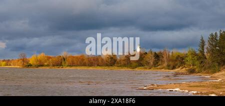 Tawas Point State Park Foto Stock