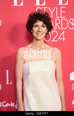 Madrid. Spagna. 20240603, Natalia Lopez partecipa agli Elle Style Awards 2024 Red Carpet al Palacio de Cibeles il 3 giugno 2024 a Madrid, Spagna Credit: MPG/Alamy Live News Foto Stock