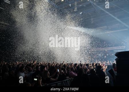 Nottingham, Regno Unito 3 giugno 2024, 30 Seoncds to Mars si esibiscono all'arena Motorpoint di Nottingham come parte del loro Seasons tour Credit:Paul Smith/Alamy Live News Foto Stock