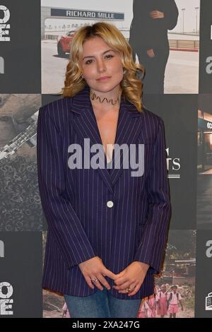 Roma, Italia. 3 giugno 2024. Noemi Brando partecipa al Red carpet del docufilm "Time for Change" allo Space Cinema moderno. Credito: SOPA Images Limited/Alamy Live News Foto Stock