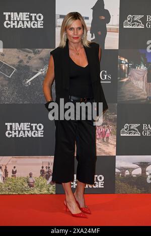 Roma, Italia. 3 giugno 2024. Tania Paragoni partecipa al Red carpet del docufilm "Time for Change" allo Space Cinema moderno. (Foto di Mario Cartelli/SOPA Images/Sipa USA) credito: SIPA USA/Alamy Live News Foto Stock