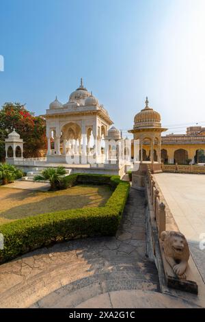 Gatore Ki Chhatriyan, Jaipur, Rajasthan, India, Asia meridionale. Foto Stock