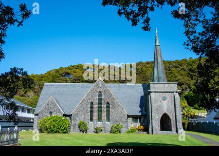 Chiesa Anglicana di San Paolo - Paihia - nuova Zelanda Foto Stock