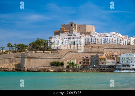 Peniscola, Comunità Valenciana, Spagna Foto Stock