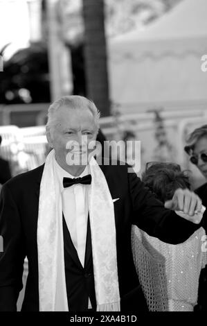 Il tappeto rosso DI MEGALOPOLIS al 77° Festival di Cannes 2024. Cannes, 16 maggio - fama © Fausto Marci Foto Stock