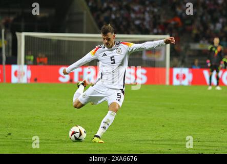 Norimberga, Germania. 3 giugno 2024. Pascal Gross of Germany in azione durante l'amichevole Germania contro Ucraina al Max-Morlock-Stadion di Norimberga, Germania. Crediti: Oleksandr Prykhodko/Alamy Live News Foto Stock