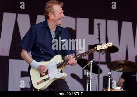 Big Country, Wychwood Festival, Cheltenham, Gloucestershire, Regno Unito, 31/05/2024, credito: Michael Palmer/Alamy Live News Foto Stock