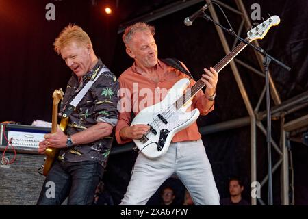 Big Country, Wychwood Festival, Cheltenham, Gloucestershire, Regno Unito, 31/05/2024, credito: Michael Palmer/Alamy Live News Foto Stock