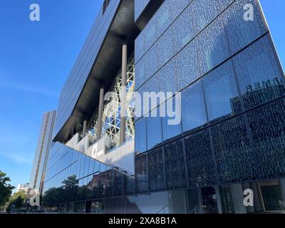 Bürogebäude der Axel Springer se a Berlino 05.06.2024 *** edificio per uffici Axel Springer se a Berlino 05 06 2024 Foto Stock