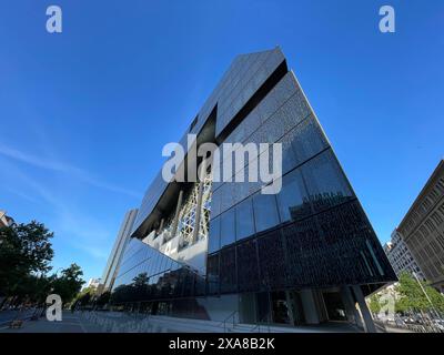 Bürogebäude der Axel Springer se a Berlino 05.06.2024 *** edificio per uffici Axel Springer se a Berlino 05 06 2024 Foto Stock