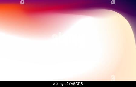 Combinazione sfumatura viola art sfondo vuoto Illustrazione Vettoriale