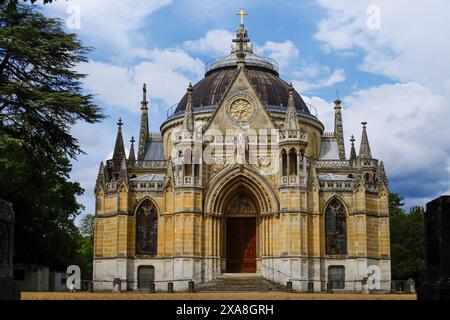 Cappella reale di Dreux (Chapelle royale de Dreux), Dreux, Eure-et-Loire, Francia Foto Stock