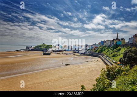 Tenby in Galles Regno Unito Foto Stock