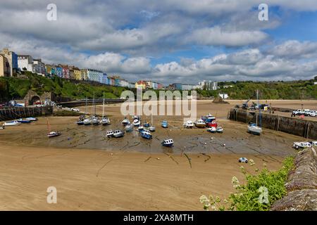 Tenby in Galles Regno Unito Foto Stock