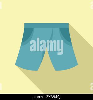 Con semplicità e stile, questa icona è perfetta per rappresentare l'abbigliamento casual Illustrazione Vettoriale