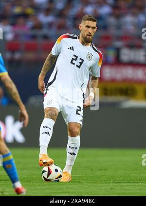 Robert Andrich, 23 DFB nell'amichevole GERMANIA, Ucraina. , . Il 3 giugno 2024 a Norimberga, Germania. Fotografo: ddp Images/STAR-Images credito: ddp media GmbH/Alamy Live News Foto Stock