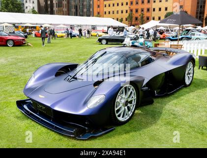 2024 London Concours alla Honourable Artillery Comany nella City of London UK Foto Stock