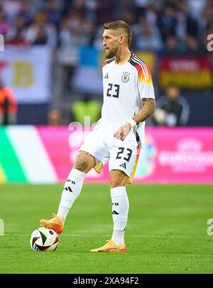 Robert Andrich, 23 DFB nell'amichevole GERMANIA, Ucraina. , . Il 3 giugno 2024 a Norimberga, Germania. Fotografo: ddp Images/STAR-Images credito: ddp media GmbH/Alamy Live News Foto Stock