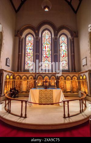 Steyning, 1 giugno 2024: Chiesa parrocchiale di Sant'Andrea e San Cuthman Foto Stock