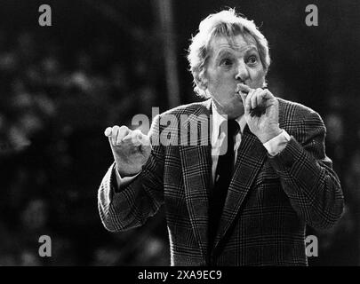 DANNY KAYE artista e intrattenitore americano visita Stoccolma come ambasciatore UNICEF Goodwill e si esibisce al Konserthus di Stoccolma Foto Stock