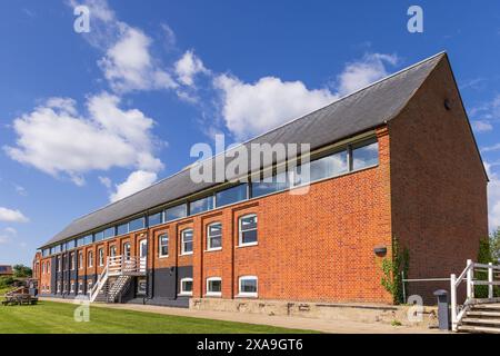 Snape Maltings, sede dell'aldeburgh Festival. Suffolk Regno Unito Foto Stock