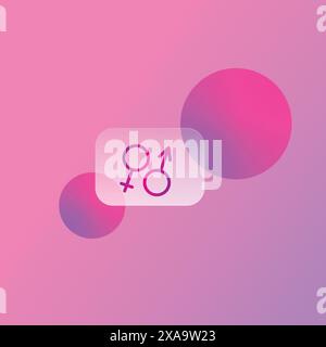 Raccolta di icone sui social media. Collezione di icone business Illustrazione Vettoriale