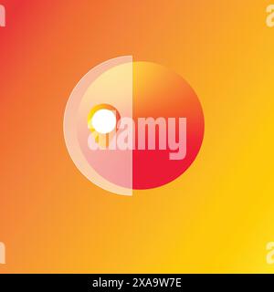 Pulsante icona PIN sui social media Illustrazione Vettoriale