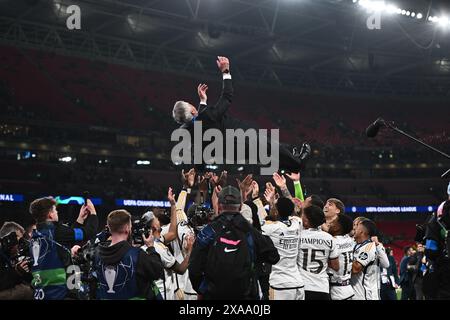 UEFA Champion League Final 2023/24 Foto Stock