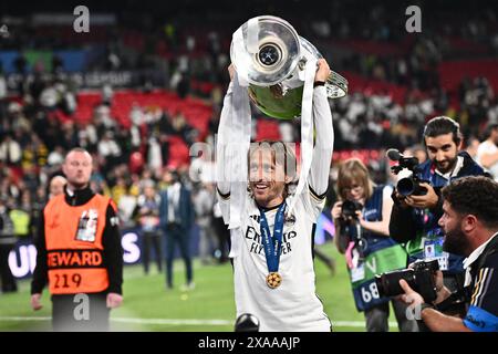 UEFA Champion League Final 2023/24 Foto Stock