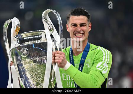 UEFA Champion League Final 2023/24 Foto Stock