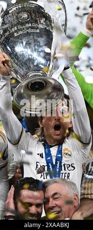 UEFA Champion League Final 2023/24 Foto Stock