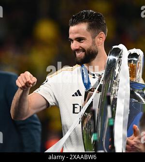 UEFA Champion League Final 2023/24 Foto Stock