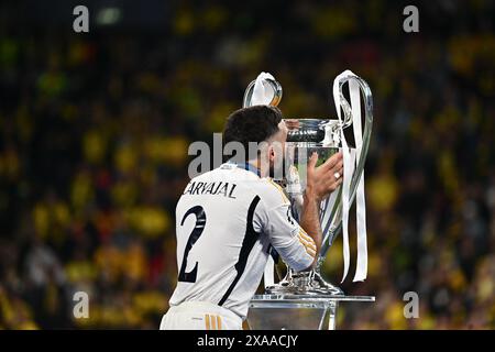 UEFA Champion League Final 2023/24 Foto Stock