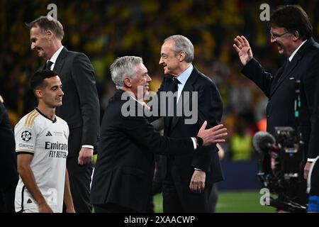 UEFA Champion League Final 2023/24 Foto Stock