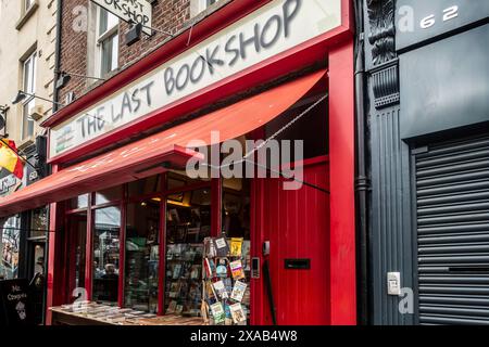 L'ultima libreria di Camden Street, Dublino, Irlanda. Foto Stock