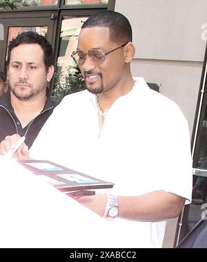 4 giugno 2024 Will Smith intown per il suo nuovo film Bad Boys: Ride or Die a New York. 4 giugno 2024 RW/Mediapunch Foto Stock