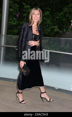 New York, Stati Uniti. 5 giugno 2024. Nina Garcia arriva per i Fragrance Foundation Awards 2024 al David H. Koch Theater il 5 giugno 2024 a New York City, NY, USA. Foto di MM/ABACAPRESS. COM credito: Abaca Press/Alamy Live News Foto Stock