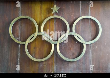 Roma, Italia. 6 giugno 2024. Roma, Italia, 6 giugno 2024: I campionati olimpici di atletica leggera 2024 allo Stadio Olimpico di Roma, Italia. (Daniela Porcelli/SPP) credito: SPP Sport Press Photo. /Alamy Live News Foto Stock