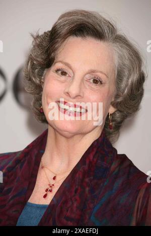 Dana Ivey partecipa ai Tony Awards 2007 alla radio City Music Hall di New York il 10 giugno 2007. Foto: Henry McGee/MediaPunch Foto Stock