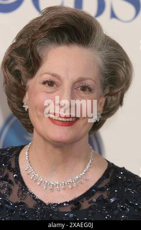 Dana Ivey partecipa al 59° Tony Awards annuale al radio City Music Hall di New York il 5 giugno 2005. Foto di Henry McGee/MediaPunch Foto Stock