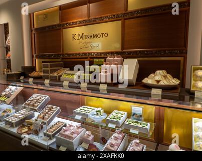 K. Minamoto è un'autentica pasticceria giapponese sulla Fifth Avenue a New York City, USA 2024 Foto Stock