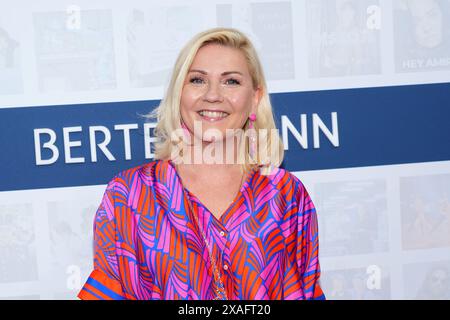 Partito Aleksandra Bechtel bei der Bertelsmann AM 6.06.2024 a Berlino Foto Stock