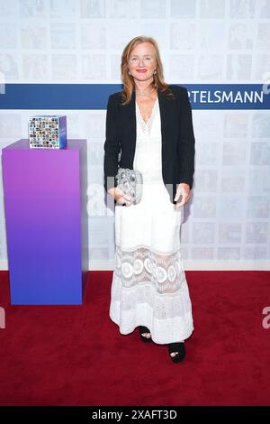 Nina Petri bei der Bertelsmann Party AM 6.06.2024 a Berlino Foto Stock