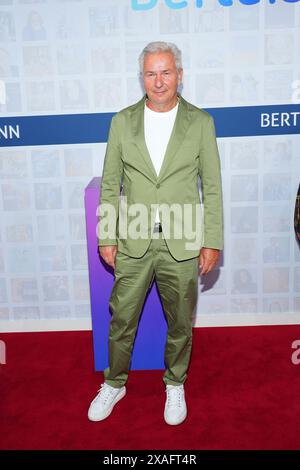 Partito Klaus Wowereit bei der Bertelsmann AM 6.06.2024 a Berlino Foto Stock