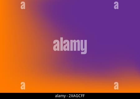 Sfumatura da arancione a viola. Sfondo astratto. Transizione uniforme. Illustrazione vettoriale. Illustrazione Vettoriale