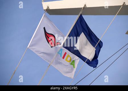 Kreuzfahrt-Fotoeindruecke zum Thema Kreuzfahrt bei einer AIDAnova Kreuzfahrt Seetag AIDAnova Kreuzfahrt - AIDAnova **** impressioni fotografiche sulla crociera su una crociera AIDAnova giornata di mare AIDAnova crociera AIDAnova crociera AIDAnova Foto Stock