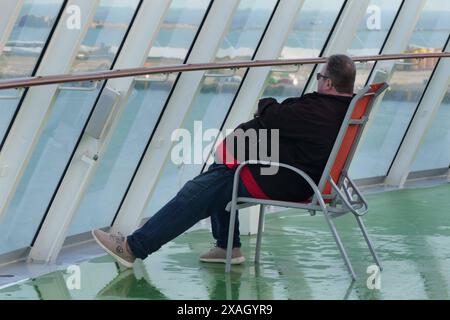 Kreuzfahrt-Fotoeindruecke zum Thema Kreuzfahrt bei einer AIDAnova Kreuzfahrt Seetag AIDAnova Kreuzfahrt - AIDAnova **** impressioni fotografiche sulla crociera su una crociera AIDAnova giornata di mare AIDAnova crociera AIDAnova crociera AIDAnova Foto Stock