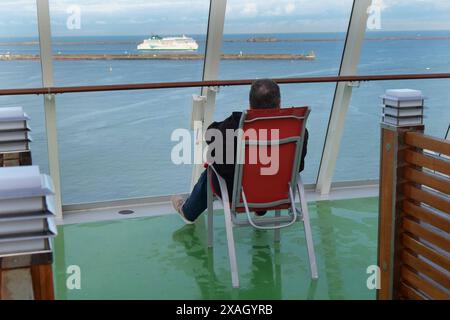 Kreuzfahrt-Fotoeindruecke zum Thema Kreuzfahrt bei einer AIDAnova Kreuzfahrt Seetag AIDAnova Kreuzfahrt - AIDAnova **** impressioni fotografiche sulla crociera su una crociera AIDAnova giornata di mare AIDAnova crociera AIDAnova crociera AIDAnova Foto Stock