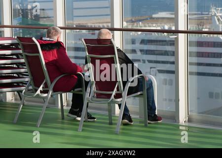 Kreuzfahrt-Fotoeindruecke zum Thema Kreuzfahrt bei einer AIDAnova Kreuzfahrt Seetag AIDAnova Kreuzfahrt - AIDAnova **** impressioni fotografiche sulla crociera su una crociera AIDAnova giornata di mare AIDAnova crociera AIDAnova crociera AIDAnova Foto Stock