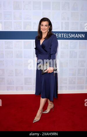 Partito Bertelsmann 2024 - Roter Teppich auf dem Roten Teppich der Bertelsmann Partito 2024 in der Bertelsmann-RepraÌˆsentanz AM 06.06.2024 a Berlino. *** Partito Bertelsmann 2024 tappeto rosso sul tappeto rosso del Partito Bertelsmann 2024 al Bertelsmann Repraˆsentanz il 06 06 2024 a Berlino Copyright: XEventpressxKochanx Foto Stock